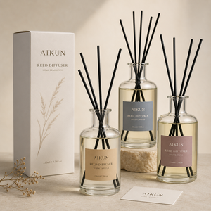 Difusor de Aromas de Vidrio Transparente de Gran Capacidad, Personalizado al por Mayor por AIKUN, para Decoración del Hogar y Tiendas de Aromaterapia - Product Image 2