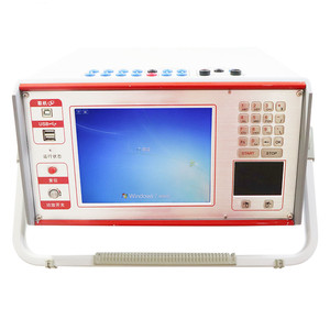 เครื่องทดสอบรีเลย์หกเฟสความแม่นยำสูง 0.2% พร้อมจอ LCD แสดงผล ช่วงการวัด 0~125V/0~30A - Product Image 2