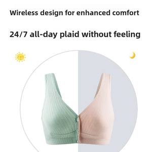 Reggiseno <span class=keywords><strong>Allattamento</strong></span> Stile Canotta, Intimo Premaman Comodo per <span class=keywords><strong>Allattamento</strong></span>, Taglie Forti, Adatto per <span class=keywords><strong>Gravidanza</strong></span> e Post Parto, Supporto Solido - Product Image 5