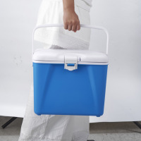 Glacière de vaccin 6L Glacière extérieure portable pour le transport du sang 2-8 degrés 48-72 heures Glacière non médicale fraîche