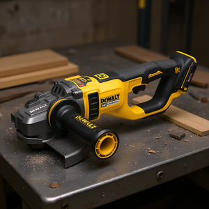Amoladora angular Dewalt de 54V sin escobillas, herramienta eléctrica inalámbrica para cortar y pulir metal y madera - Product Image 3
