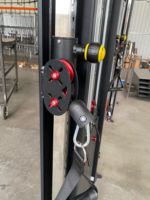 Equipo de Gimnasio Nuevo de Fábrica, Polea de Cable Simple y Doble Montada en la Pared, Entrenador Multifuncional