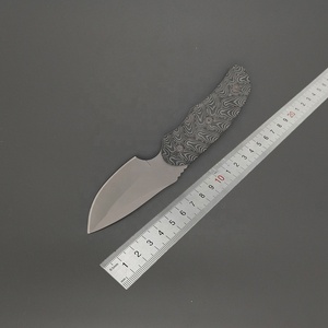 <span class=keywords><strong>Couteau</strong></span> droit d'extérieur à lame fixe avec lame pleine en acier inoxydable, lame tranchante haute dureté, <span class=keywords><strong>couteau</strong></span> portable pour l'entraînement et la préparation des fruits - Product Image 5