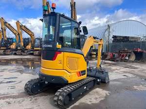 Liugong เครื่องขุดไฮดรอลิกขนาดเล็ก9027ตันเครื่องขุดตีนตะขาบ9027F ไฮดรอลิกขนาดเล็ก2.7ตัน - Product Image 6