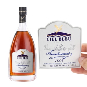 Tùy Chỉnh In Ấn Không Thấm Nước Vinyl Chai Nhãn Dán Nhãn Hiệu Riêng Chai Nước <span class=keywords><strong>Logo</strong></span>/Nhãn Các Nhà Sản Xuất Cho Chai - Product Image 2