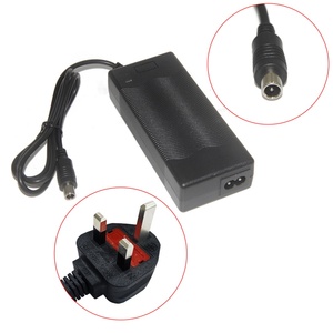 Chargeur de batterie pour trottinette électrique 42V 2A, prise US EU UK AU pour les accessoires de trottinettes Xiaomi Mijia, chargeur d'alimentation - Product Image 1