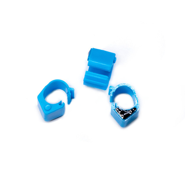 13.56MHz ISO14443A/ISO15693 ABS Animal Tracker RFID Foot Ring for Pigeon