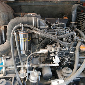 Livraison gratuite Doosan DX55-9C Mini pelleteuse d'occasion Construction 5 tonnes DX55 EPA CE Petite pelleteuse d'occasion - Product Image 5