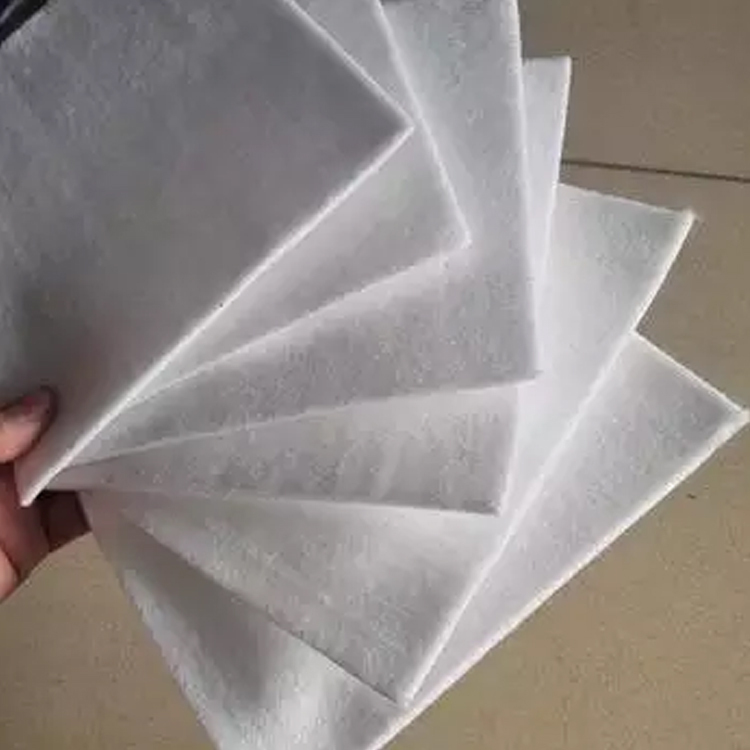 200cm Width Beige Color Earthwork Geotextile