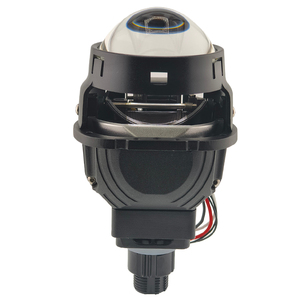 Mini lentille de projecteur LED avec mise au point d'éclairage à feux de croisement avec ventilateurs à roulement à billes phare de voiture pour BMW F10 - Product Image 3