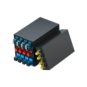 FTTH 4-port SC/ST/FC/LC Fiber Optic Terminal Box 4 core 8 core Single Mode MINI Fiber Distribution Box