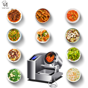<span class=keywords><strong>Robot</strong></span> de cuisine CHEFMAX en acier inoxydable 5000W, machine à mélanger, <span class=keywords><strong>prix</strong></span>, machine à riz frit au gaz - Product Image 1