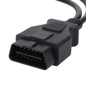 Cabos personalizados 16Pin macho para fêmea OBD OBD2 J1962 Splitter Y <span class=keywords><strong>Cable</strong></span> Cablagem de automóvel - Product Image 6