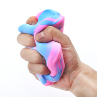 Superbe kit de slime en pâte à modeler DIY – Nuages colorés et slime créatif effet crème glacée – Cadeau original pour filles