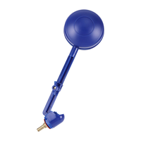 Vanne à flotteur miniature réglable de 7 mm en plastique pour aquarium, interrupteur de sécurité de contrôle pour la remplissage de réservoirs et tours d'eau