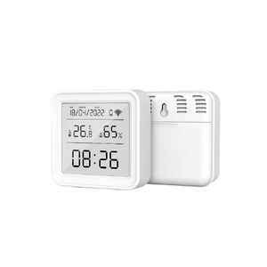 Thermomètre hygromètre numérique électronique LCD pour intérieur, thermomètre domestique - Product Image 6