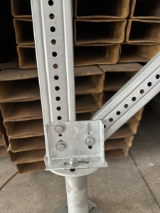 Les panneaux solaires en acier enduits Zn-Al-Mg de prix usine soutiennent la structure de montage <span class=keywords><strong>solaire</strong></span> <span class=keywords><strong>au</strong></span> <span class=keywords><strong>sol</strong></span> - Product Image 5