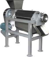 Fabriek Singal-Stage Fruit Juicer Pers Schroef Juicer Pers Persapparatuur Industriële Extractor Extractie Juicing Machine