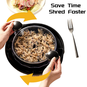 Wholesale Hot Selling Plastic Manual Chicken Breast Shredder <b>Tool</b> <b>BBQ</b> Accessories for Home Kitchen Meat Shredding Steak Usage - Product Image 6