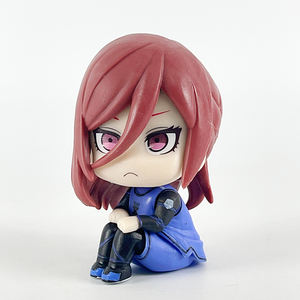 Tiktok vente chaude Styles 10cm dessin animé Anime Figure Tobio Kageyama Shoyo <span class=keywords><strong>Hinata</strong></span> ornement Figure pour Collection - Product Image 4