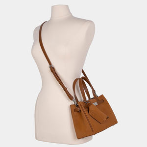 Sacs de Marque SUSEN Chrisbella en Gros, Grands Sacs à Main Designer pour Femmes, Sacs à Main en Cuir PU de <span class=keywords><strong>Guangzhou</strong></span> - Product Image 3