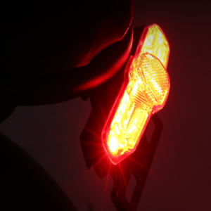 Lampe de poche étanche pour cyclisme, feu arrière de vélo pliant, lampe avant, accessoires de vélo électrique - Product Image 2