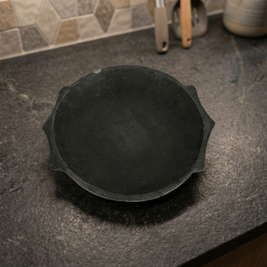 Plateau rustique traditionnel en fer forgé fait main avec poignées en corde abstraite pour décoration de mariage, baptême, Ramadan, centres de table et présentation murale - Product Image 2