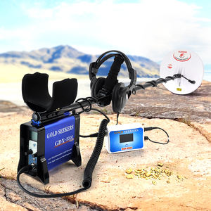 Détecteur de métaux GDX8000 DD Coil multicolore (noir/bleu/blanc) – Nouvelle version améliorée, plus performant que le GFX7000 pour la recherche d'or souterrain - Product Image 2
