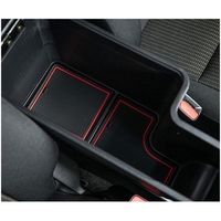 TELLIKA Accessoires Console Centrale Accoudoir Intérieur Boîte De Rangement pour Suzuki Jimny 2018-2024 JB64W JB74 Organisateur Pour Voiture