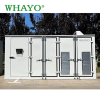 Système de conteneur de stockage d'énergie solaire au lithium LiFePO4 Whayo pour micro-réseau extérieur C&I, 20 pieds, 40 pieds, 1 MWh, 2 MWh, 5 MWh