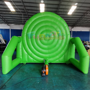 Outdoor team-building events kick sticky football <b>games</b> large <b>inflatable</b> soccer dart board - Product Image 2