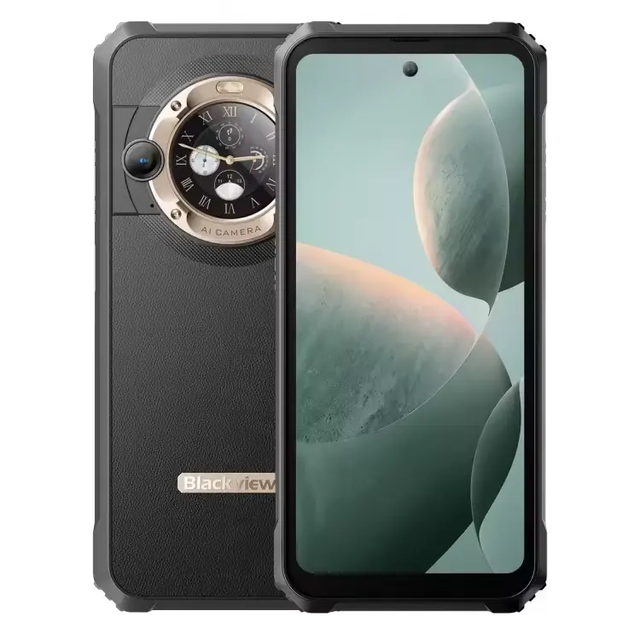 Blackview BL9000 6.78 Inch 12GB+12GB+512GB 50MP Front 50MP Rear Camera 8800mAh Big Battery IP68 5G Rugged Smartphone