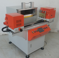 Machine de dorure à chaud pour les bords de livres, machine de polissage et de dorure des bords, machine de finitions pour l'imprimerie