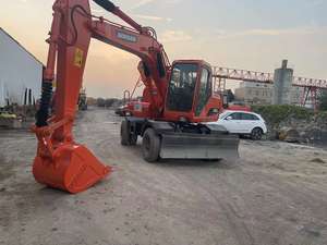 Excavadora usada Doosan 90% de 15 toneladas, nueva rueda de caja de cambios duradera de alta calidad, gran oferta, núcleo de bajo precio, incluido el Motor - Product Image 4