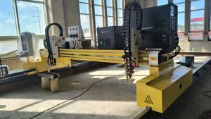 เครื่องตัดพลาสม่า CNC แบบโครงเหล็กสำหรับงานหนัก ใช้ได้สองระบบ ทั้งพลาสม่าและแก๊สออกซิเจน สำหรับตัดเหล็กอ่อน เหล็กกล้าไร้สนิม และเหล็กคาร์บอน - Product Image 2