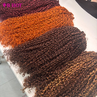 Perruques en cheveux humains bouclés Pixie colorés de qualité supérieure, Lace Front pour femmes noires, 13X4 13X6, Perruques frontales HD Lace, Vente en gros