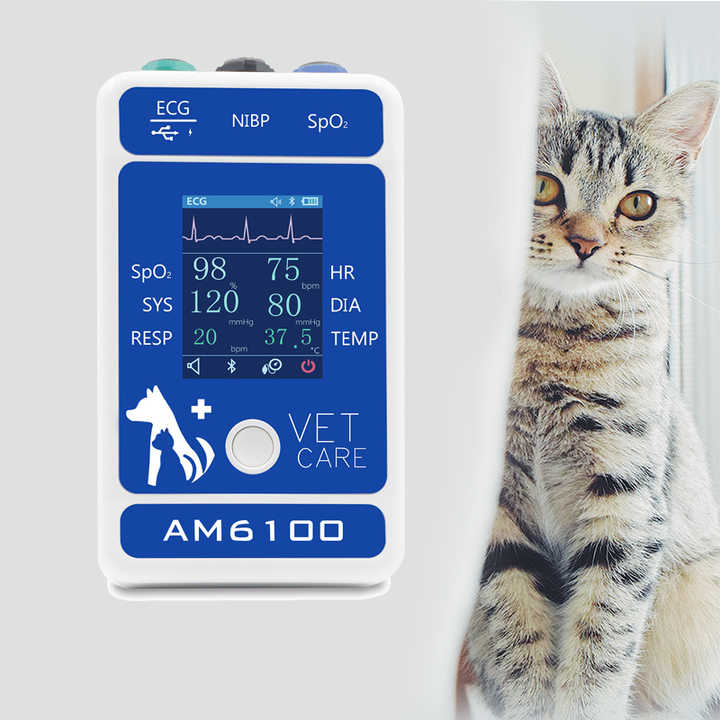 Berry Am6100 Multiparameter Of Vital Signs Portable Vital Signs Monitor