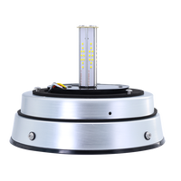 Lumière clignotante 3030LED, connexion 4 fils pour commutateur de mode polarisé, synchronisation PC, coque extérieure, base en aluminium scellée par colle de moulage