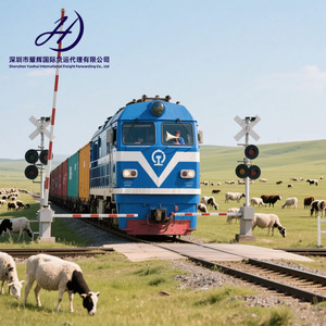 Giá Rẻ Nhất Nhanh Nhất Đường Sắt Vận Chuyển Hàng Hóa Giao Nhận Trung Quốc Châu Âu Train Để Ba Lan Đức Pháp Ý Hà Lan Thổ Nhĩ Kỳ Train Giao Thông Vận Tải - Product Image 1