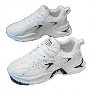 Calzado Deportivo Masculino de Alta Calidad y a la Moda, para Correr, de Fibra Sintética Ultrafina, con Amortiguación, para Baloncesto y Ocio - Product Image 3