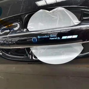 RELY AUTO 2022 pieza de ajuste de coche manija de puerta LED de lujo para Benz w447/Vito/v-class/v-klasse/METRIS/SPRINTER - Product Image 4