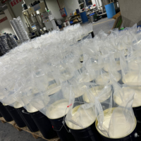 Résine de silicone liquide de qualité alimentaire en gros, 2 composants 1:1, pour la fabrication de jouets DIY et de moules en résine de silicone AB
