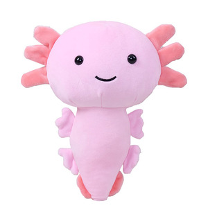 Peluche Axolotl <span class=keywords><strong>Salamandre</strong></span> <span class=keywords><strong>mexicaine</strong></span>, jouet en peluche Axolot, animal en peluche 20cm/30cm, unisexe, coton PP - Product Image 5