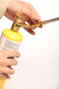 Soplete de gas MAPP de grado industrial para soldadura de tuberías de <span class=keywords><strong>cobre</strong></span> al aire libre <span class=keywords><strong>con</strong></span> excelente estabilidad de llama - Product Image 2