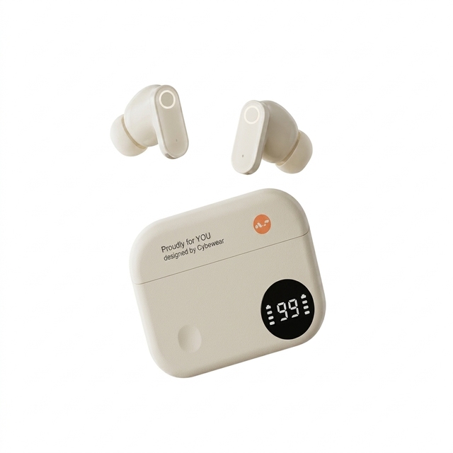 Stereo Audio TWS Earbuds Bluetooth5.4Digital Display Bulk Purchase Supported for Mobile Phone Matching