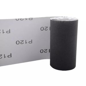Papel de <span class=keywords><strong>Lija</strong></span> Abrasivo 9x11" para Uso en Seco y Húmedo, Grano 80~2500, 15% 30% LATEX, Papel Impermeable de Carburo de Silicio - Product Image 3