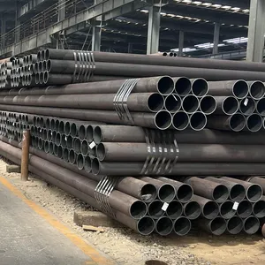 Q345 Welded Seamless Mild Carbon Steel Pipe/black Steel Pipe