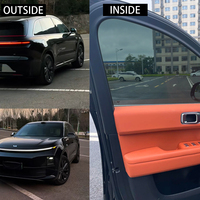 Film solaire nano-céramique PET pour vitres, teinte automobile personnalisée avec protection UV à 99 %, confidentialité, anti-jaunissement et garantie de 10 ans