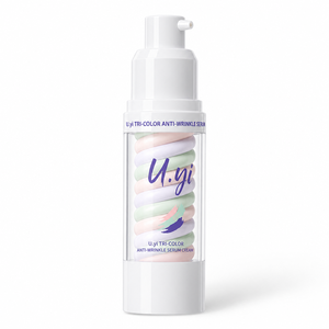 Crema Viso Tricolore a Dispensazione Precisa Senza Sprechi, Lozione Confortevole per la Pelle, ODM Marchio Privato, Prodotti Mattutini per Tutti i Tipi di Pelle - Vendita all'Ingrosso - Product Image 1