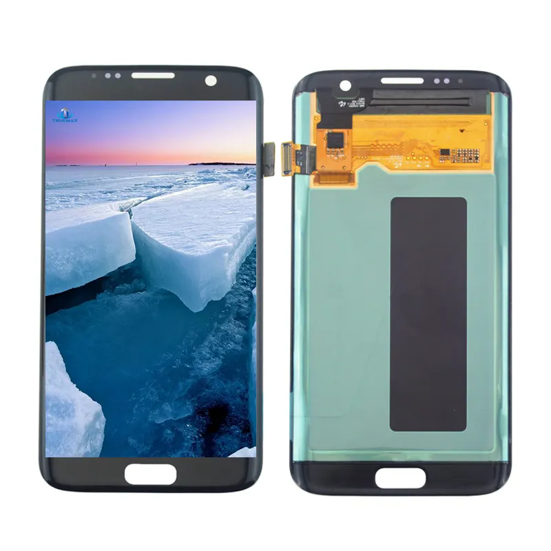 Linh Kiện Lắp Ráp Màn Hình LCD Cho Samsung Galaxy S7 Edge, Màn Hình Cảm Ứng LCD Với Bộ Số Hóa Cho Samsung Galaxy S7 Edge